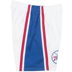 Mitchell & Ness Nba Swingman-Swingman Shorts Philadelphia 76Ers Home 1996-97