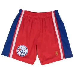 Mitchell & Ness Nba Swingman-Swingman Shorts Philadelphia 76Ers Road 1996-97