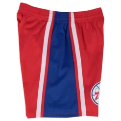 Mitchell & Ness Nba Swingman-Swingman Shorts Philadelphia 76Ers Road 1996-97