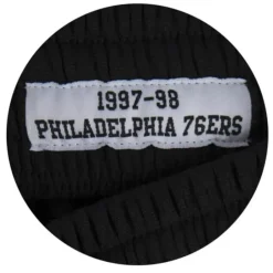 Mitchell & Ness Nba Swingman-Swingman Shorts Philadelphia 76Ers Road 1996-97