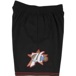Mitchell & Ness Nba Swingman-Swingman Shorts Philadelphia 76Ers Road 2000-01
