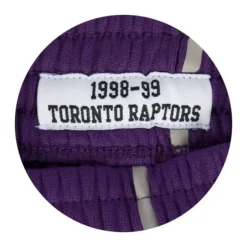 Mitchell & Ness Nba Swingman-Swingman Shorts Toronto Raptors Road 1998-99