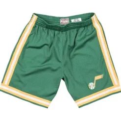 Mitchell & Ness Nba Swingman-Swingman Shorts Utah Jazz Road 1979-80
