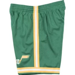 Mitchell & Ness Nba Swingman-Swingman Shorts Utah Jazz Road 1979-80