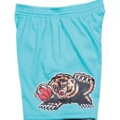 Mitchell & Ness Nba Swingman-Swingman Shorts Vancouver Grizzlies Road 1996-97
