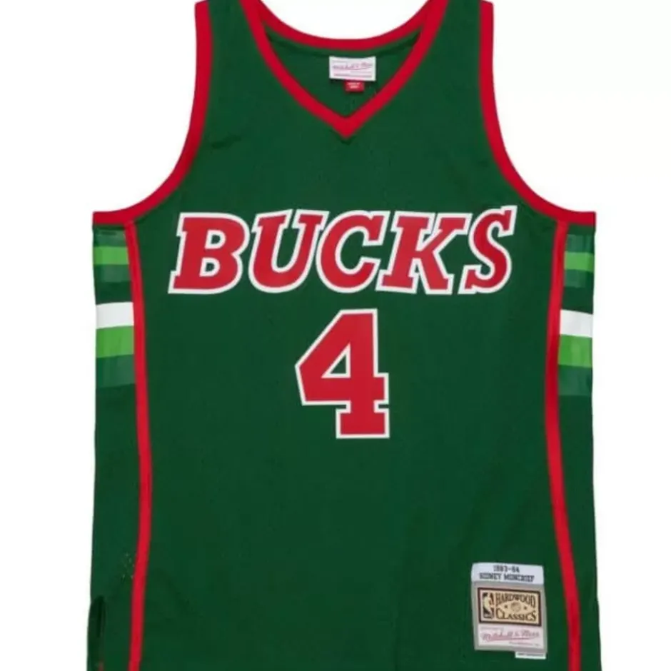 Mitchell & Ness Nba Swingman-Swingman Sidney Moncrief Milwaukee Bucks 1983-84 Jersey
