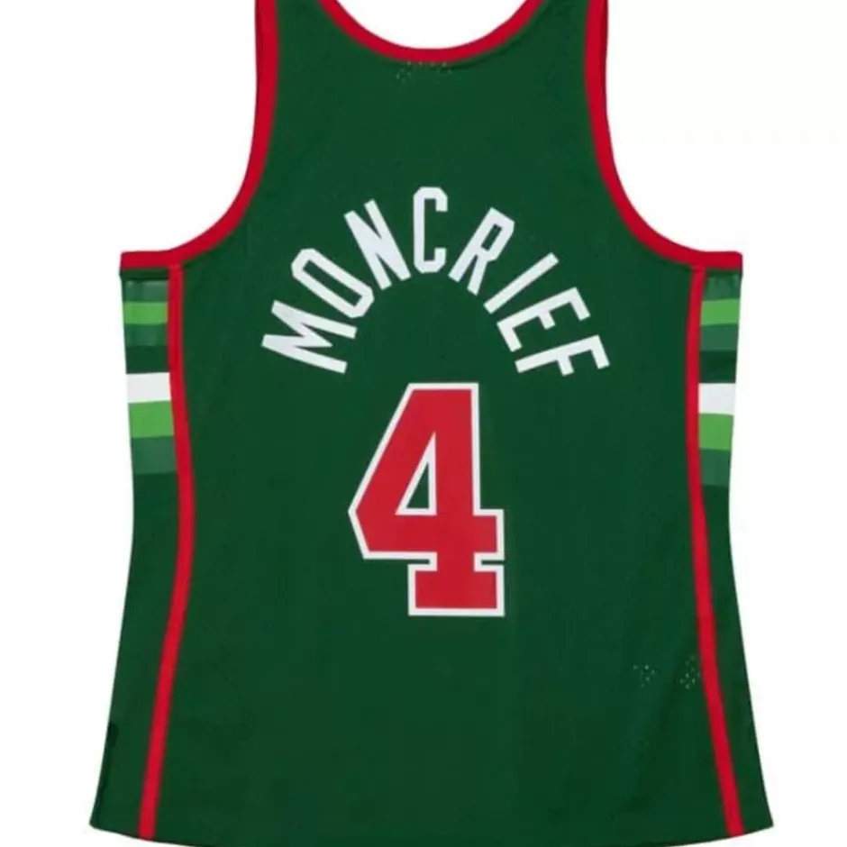 Mitchell & Ness Nba Swingman-Swingman Sidney Moncrief Milwaukee Bucks 1983-84 Jersey