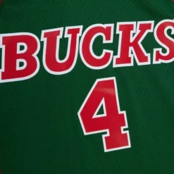 Mitchell & Ness Nba Swingman-Swingman Sidney Moncrief Milwaukee Bucks 1983-84 Jersey