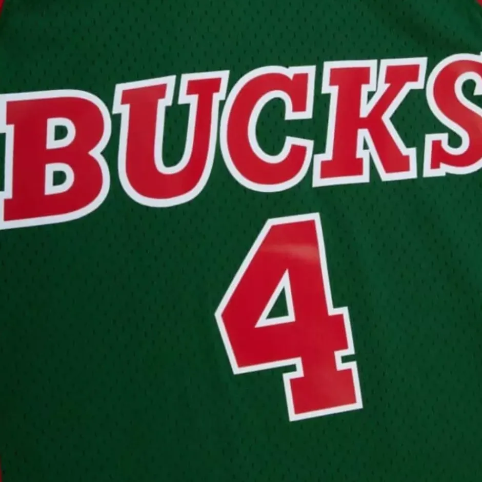 Mitchell & Ness Nba Swingman-Swingman Sidney Moncrief Milwaukee Bucks 1983-84 Jersey