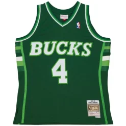 Mitchell & Ness Nba Swingman-Swingman Sidney Moncrief Milwaukee Bucks Dark 1988-89 Jersey