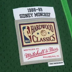Mitchell & Ness Nba Swingman-Swingman Sidney Moncrief Milwaukee Bucks Dark 1988-89 Jersey