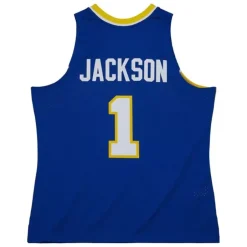 Mitchell & Ness Nba Swingman-Swingman Stephen Jackson Indiana Pacers Blue Hwc 2004-05 Jersey