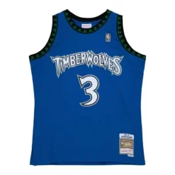 Mitchell & Ness Nba Swingman-Swingman Stephon Marbury Minnesota Timberwolves 1996-97 Jersey
