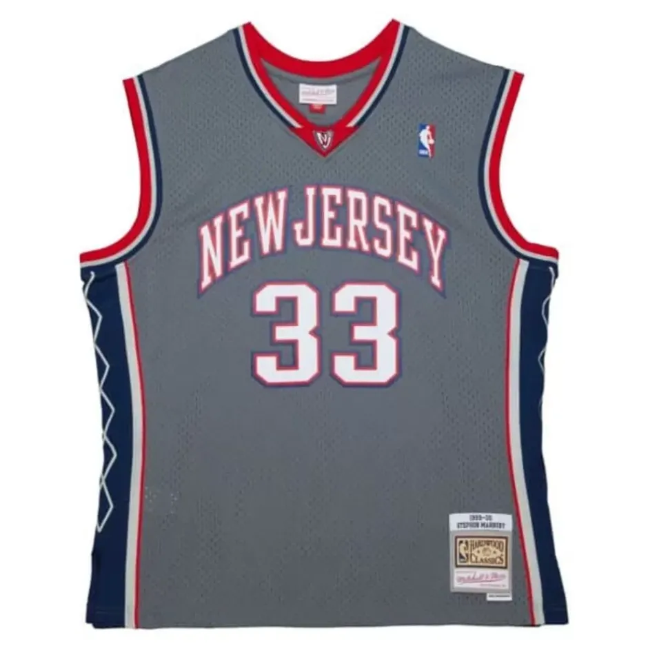 Mitchell & Ness Nba Swingman-Swingman Stephon Marbury New Jersey Nets Alternate 1999-00 Jersey