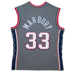 Mitchell & Ness Nba Swingman-Swingman Stephon Marbury New Jersey Nets Alternate 1999-00 Jersey