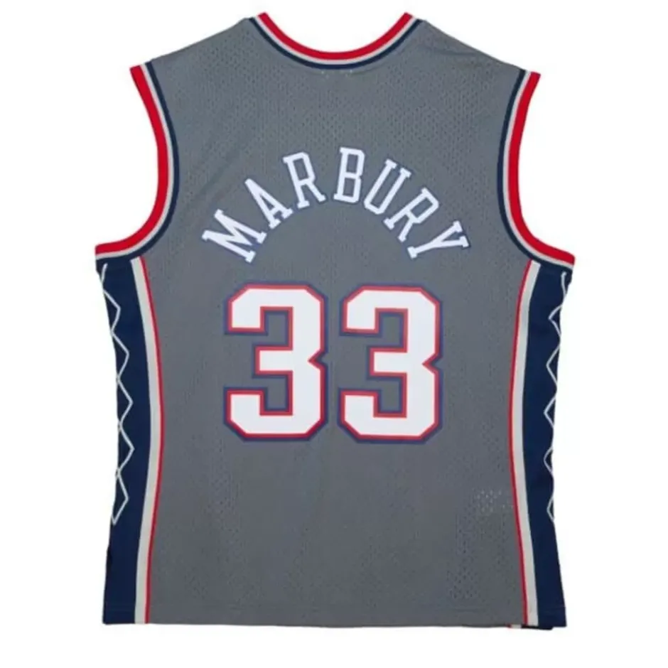 Mitchell & Ness Nba Swingman-Swingman Stephon Marbury New Jersey Nets Alternate 1999-00 Jersey