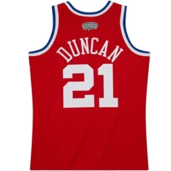 Mitchell & Ness Nba Swingman-Swingman Tim Duncan All Star West 2003-04 Jersey