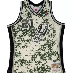 Mitchell & Ness Nba Swingman-Swingman Tim Duncan San Antonio Spurs Alternate 2013-14 Jersey