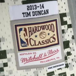 Mitchell & Ness Nba Swingman-Swingman Tim Duncan San Antonio Spurs Alternate 2013-14 Jersey
