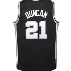 Youth Mitchell & Ness Big Kids-Swingman Tim Duncan San Antonio Spurs Road 1998-99 Jersey