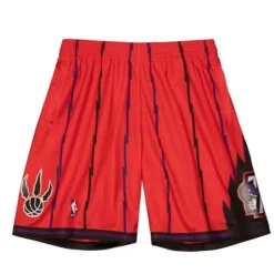 Mitchell & Ness Nba Swingman-Swingman Toronto Raptors 1998 Shorts