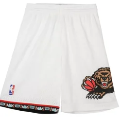 Youth Mitchell & Ness Big Kids-Swingman Vancouver Grizzlies Home Shorts