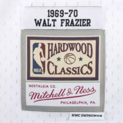 Mitchell & Ness Nba Swingman-Swingman Walt Frazier New York Knicks 1969-70 Jersey