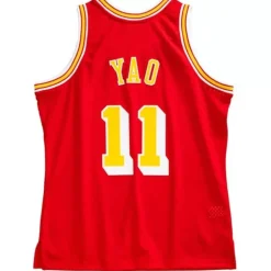 Mitchell & Ness Nba Swingman-Swingman Yao Ming Houston Rockets 2004-05 Jersey
