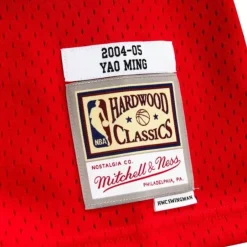 Mitchell & Ness Nba Swingman-Swingman Yao Ming Houston Rockets 2004-05 Jersey