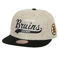 Mitchell & Ness Snapback-Tailsweep 2.0 Melton Snapback Boston Bruins