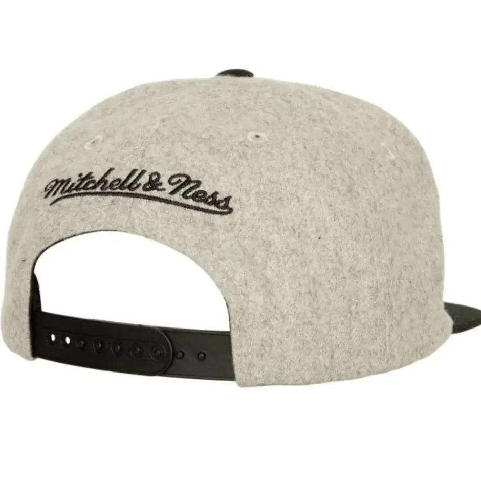 Mitchell & Ness Snapback-Tailsweep 2.0 Melton Snapback Boston Bruins