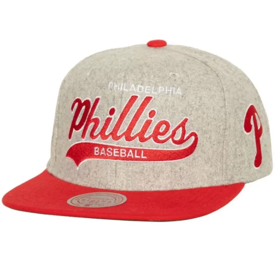 Mitchell & Ness Snapback-Tailsweep 2.0 Melton Snapback Philadelphia Phillies