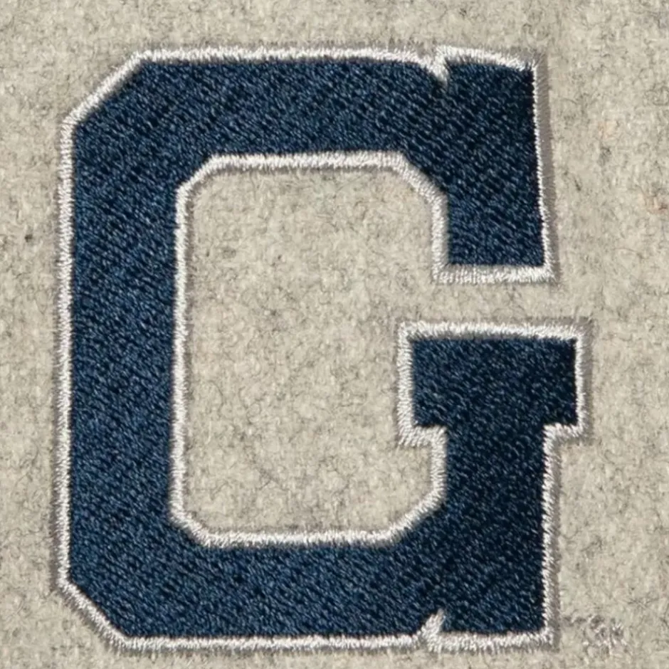 Mitchell & Ness Snapback-Tailsweep 2.0 Melton Snapback V Georgetown University