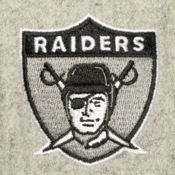 Mitchell & Ness Snapback-Tailsweep 2.0 Melton Snapback Oakland Raiders