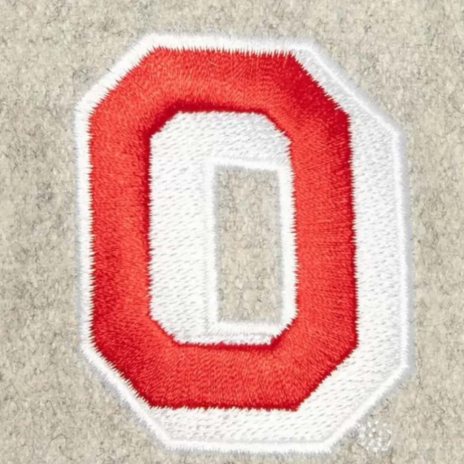 Mitchell & Ness Snapback-Tailsweep 2.0 Melton Snapback V Ohio State