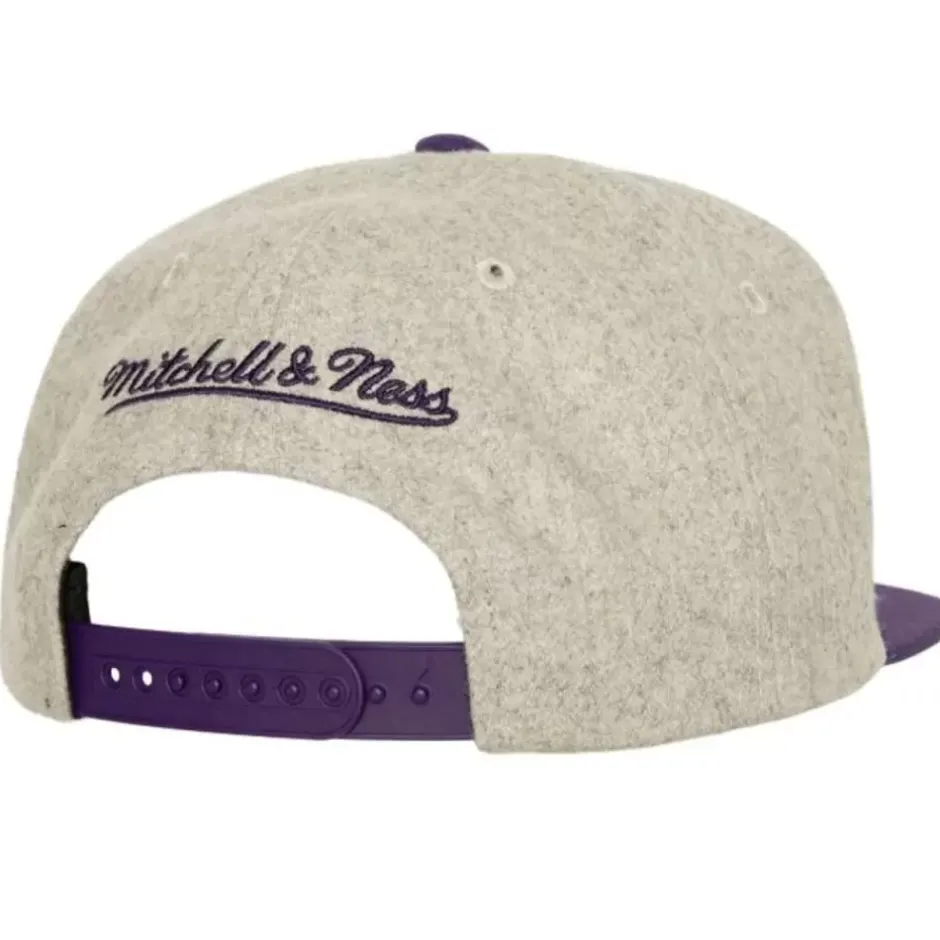 Mitchell & Ness Snapback-Tailsweep 2.0 Melton Snapback V Kansas State University