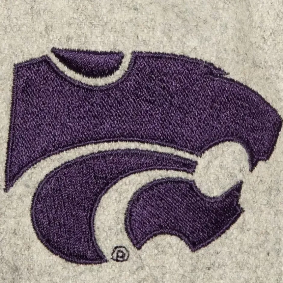 Mitchell & Ness Snapback-Tailsweep 2.0 Melton Snapback V Kansas State University