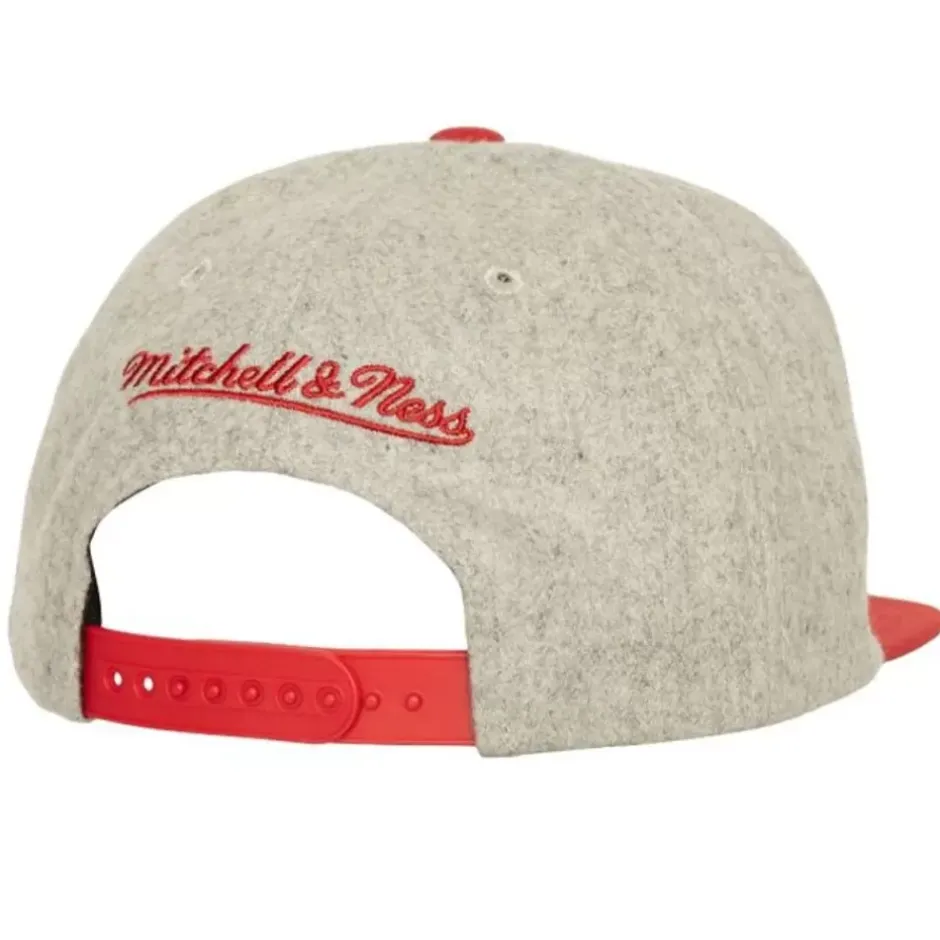 Mitchell & Ness Snapback-Tailsweep 2.0 Melton Snapback San Francisco 49Ers