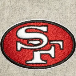 Mitchell & Ness Snapback-Tailsweep 2.0 Melton Snapback San Francisco 49Ers