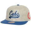 Mitchell & Ness Snapback-Tailsweep 2.0 Melton Snapback Chicago Cubs