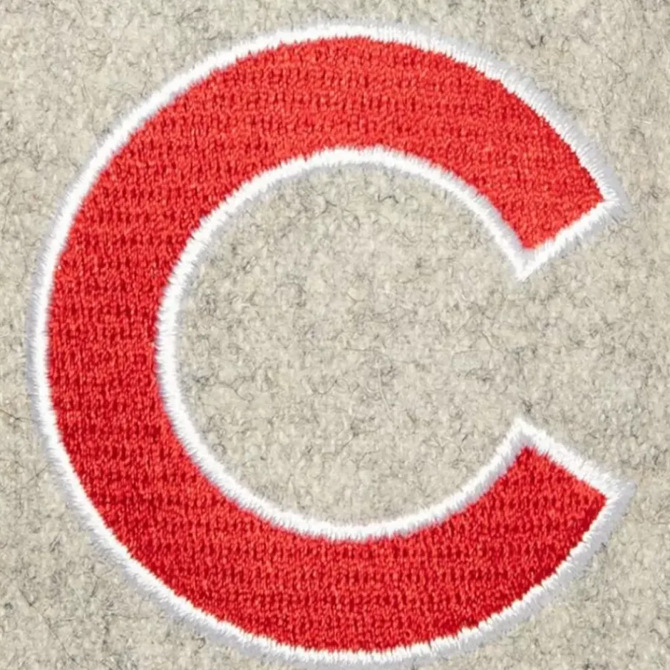 Mitchell & Ness Snapback-Tailsweep 2.0 Melton Snapback Chicago Cubs