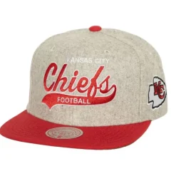 Mitchell & Ness Snapback-Tailsweep 2.0 Melton Snapback Kansas City Chiefs