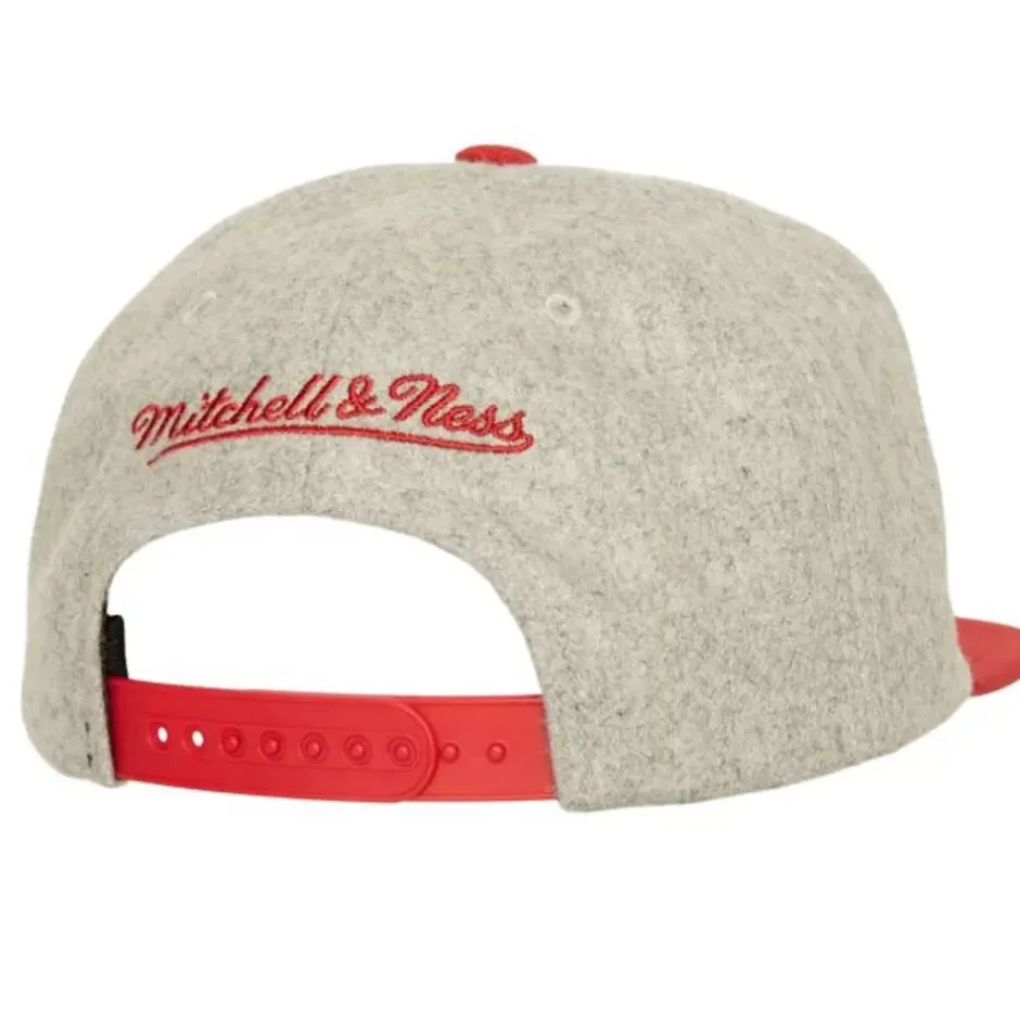 Mitchell & Ness Snapback-Tailsweep 2.0 Melton Snapback Kansas City Chiefs