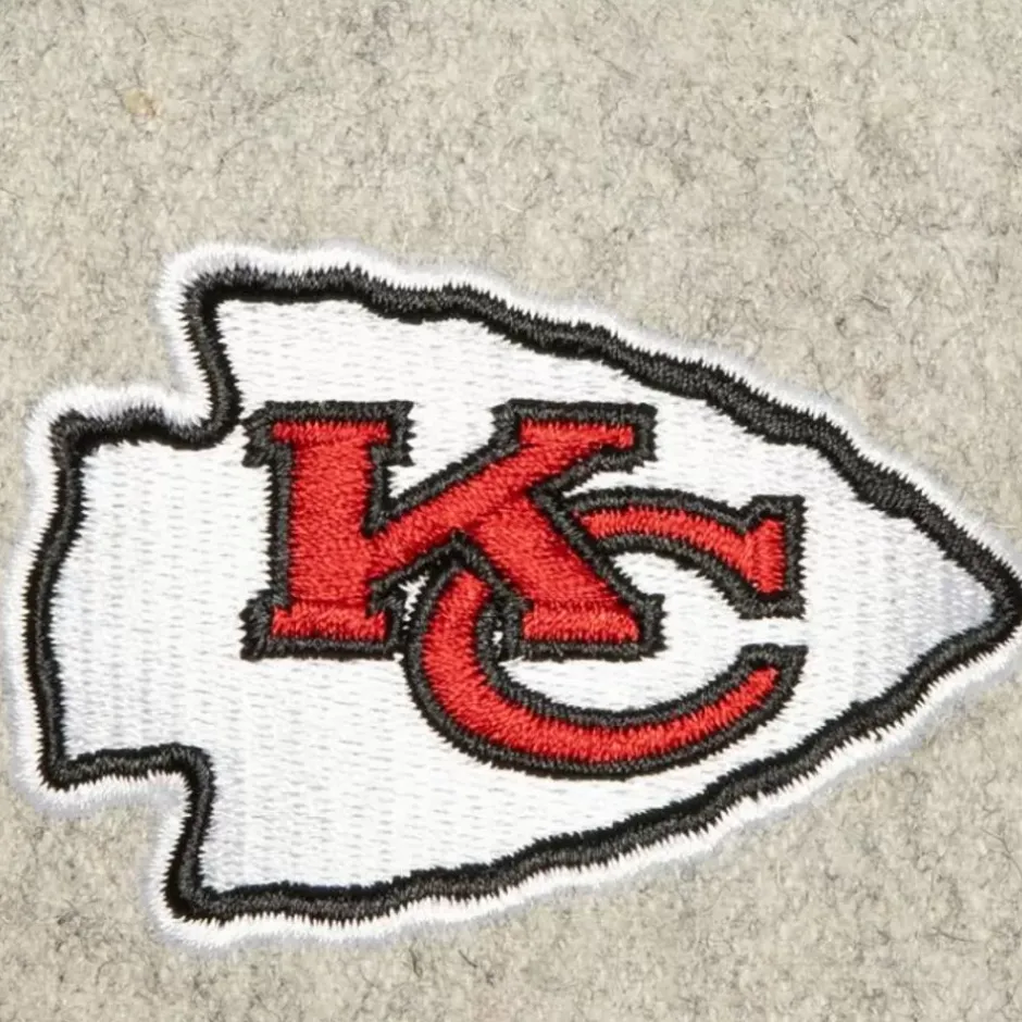 Mitchell & Ness Snapback-Tailsweep 2.0 Melton Snapback Kansas City Chiefs