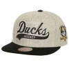 Mitchell & Ness Snapback-Tailsweep 2.0 Melton Snapback Anaheim Ducks
