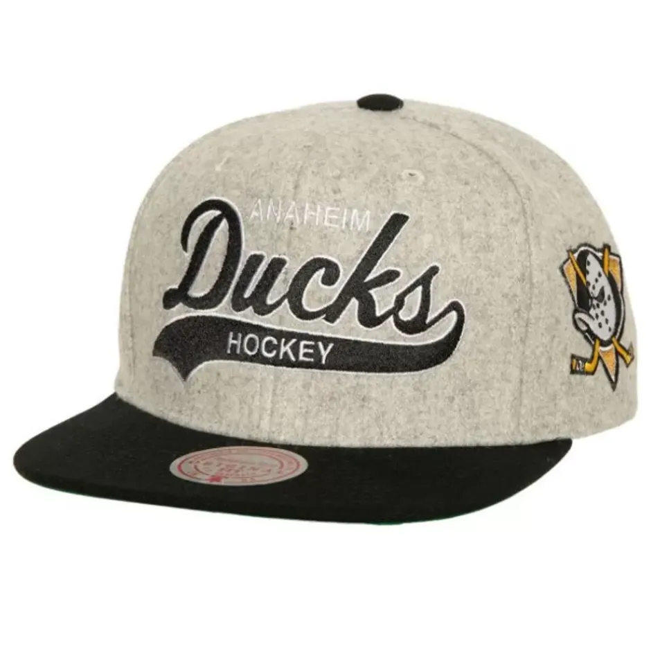 Mitchell & Ness Snapback-Tailsweep 2.0 Melton Snapback Anaheim Ducks