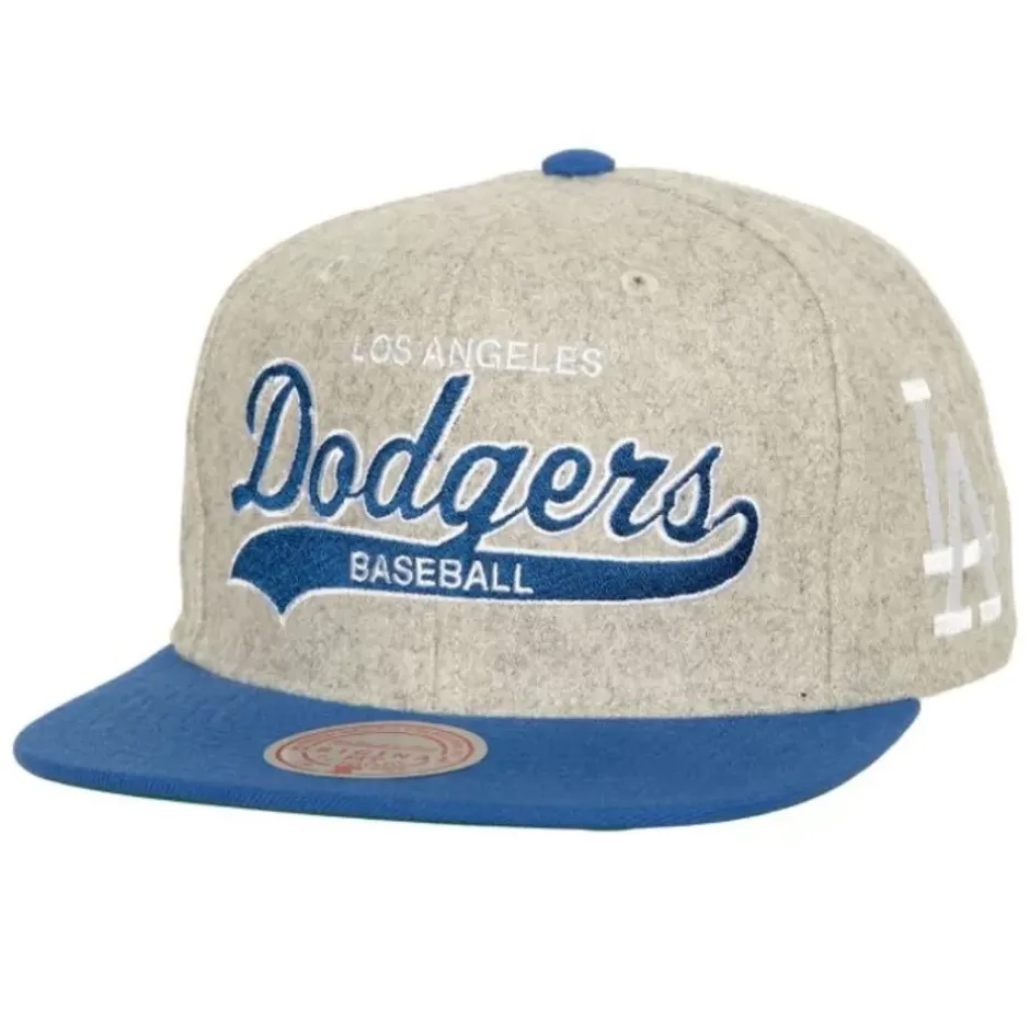 Mitchell & Ness Snapback-Tailsweep 2.0 Melton Snapback Los Angeles Dodgers
