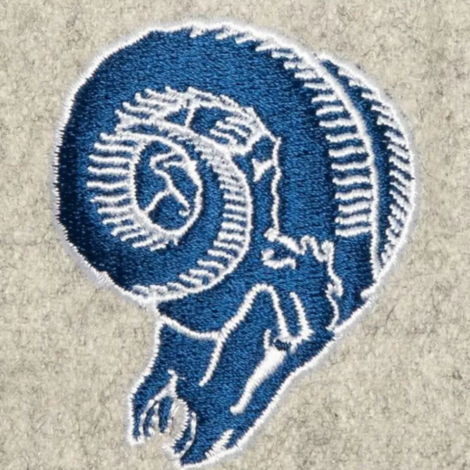 Mitchell & Ness Snapback-Tailsweep 2.0 Melton Snapback Los Angeles Rams