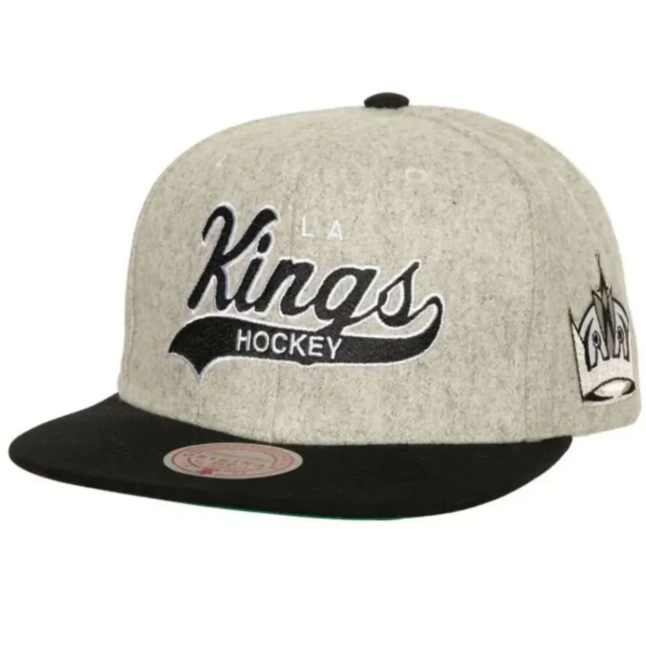 Mitchell & Ness Snapback-Tailsweep 2.0 Melton Snapback Los Angeles Kings