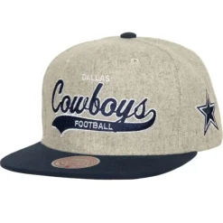 Mitchell & Ness Snapback-Tailsweep 2.0 Melton Snapback Dallas Cowboys